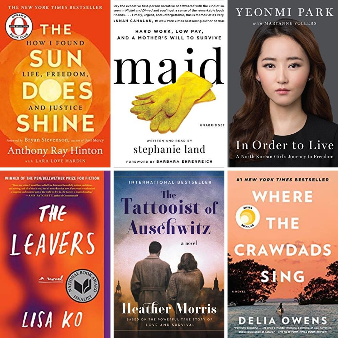 Favorite books 2019